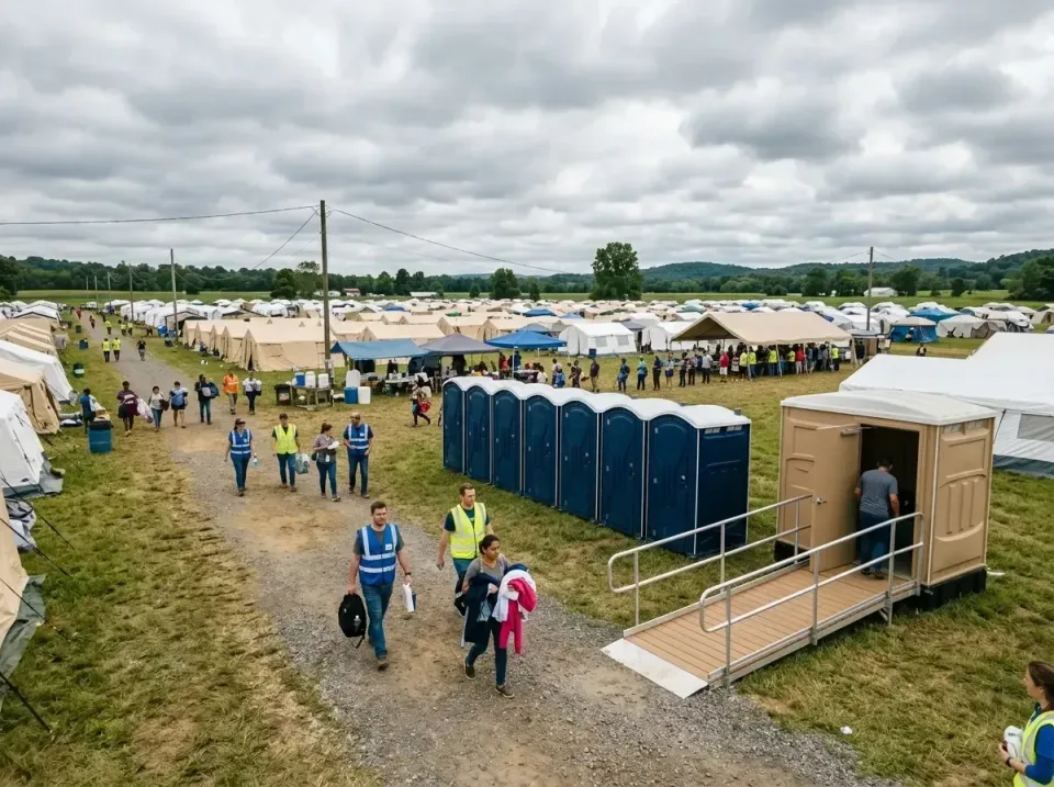 disaster-relief-camp-restrooms-010 — frequently asked questions, Dumpster & Portable Bathrooms Rental in Torrington, CT